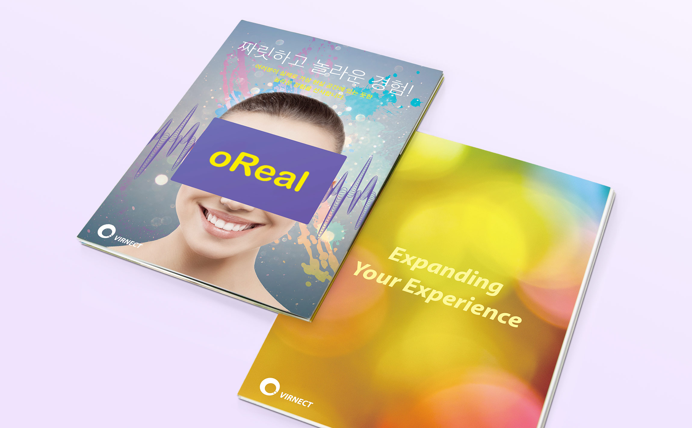 oReal Brochure   버넥트 브로슈어, 카탈로그, 팜플렛, 북 oreal-brochure-2.jpg