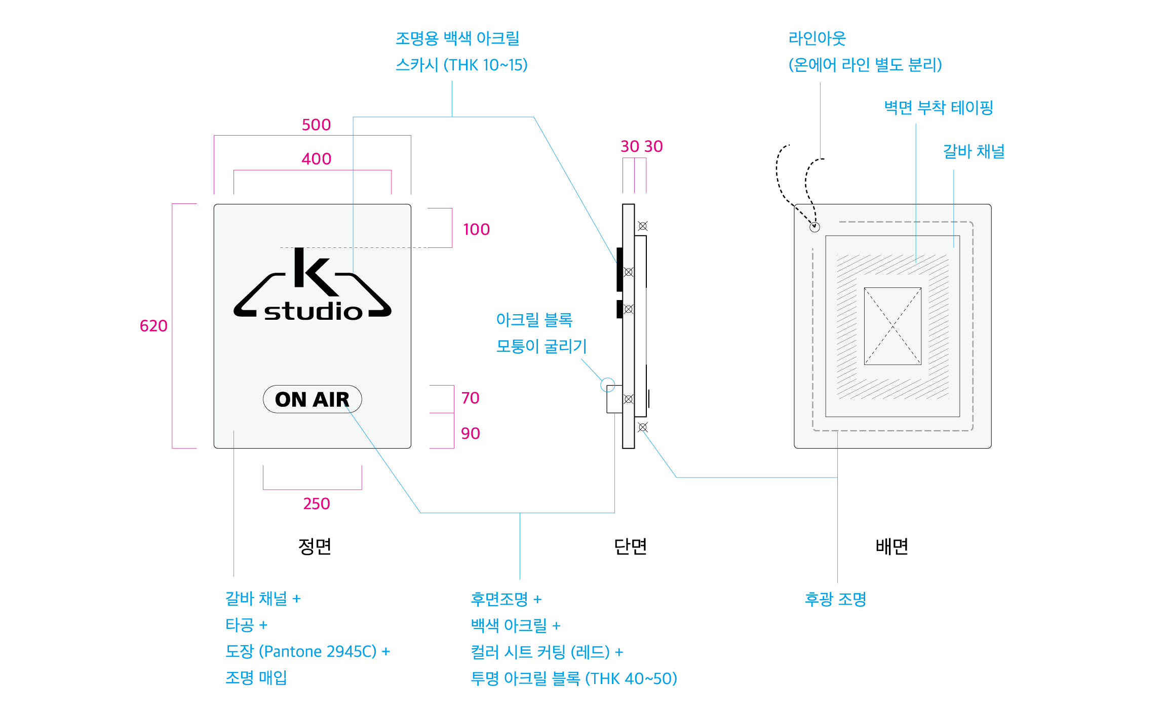 KOTRA K-Studio Identity