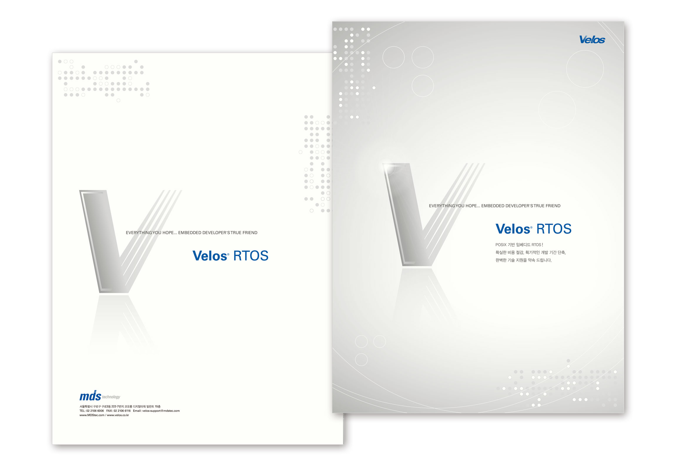 Brochure for Velos RTOS