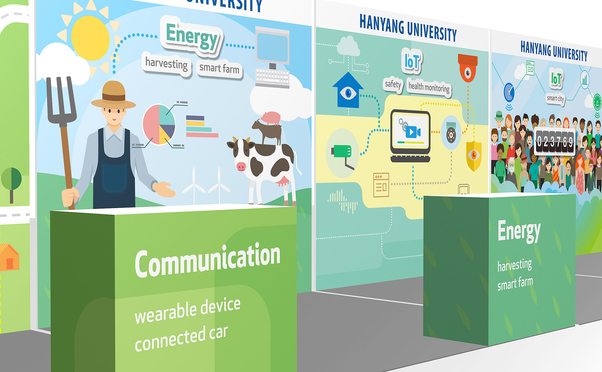 Hanyang University CES Booth Graphic 한양대학교 전시, 행사, 환경, 공간 hanyang_univ_graphic-4.jpg