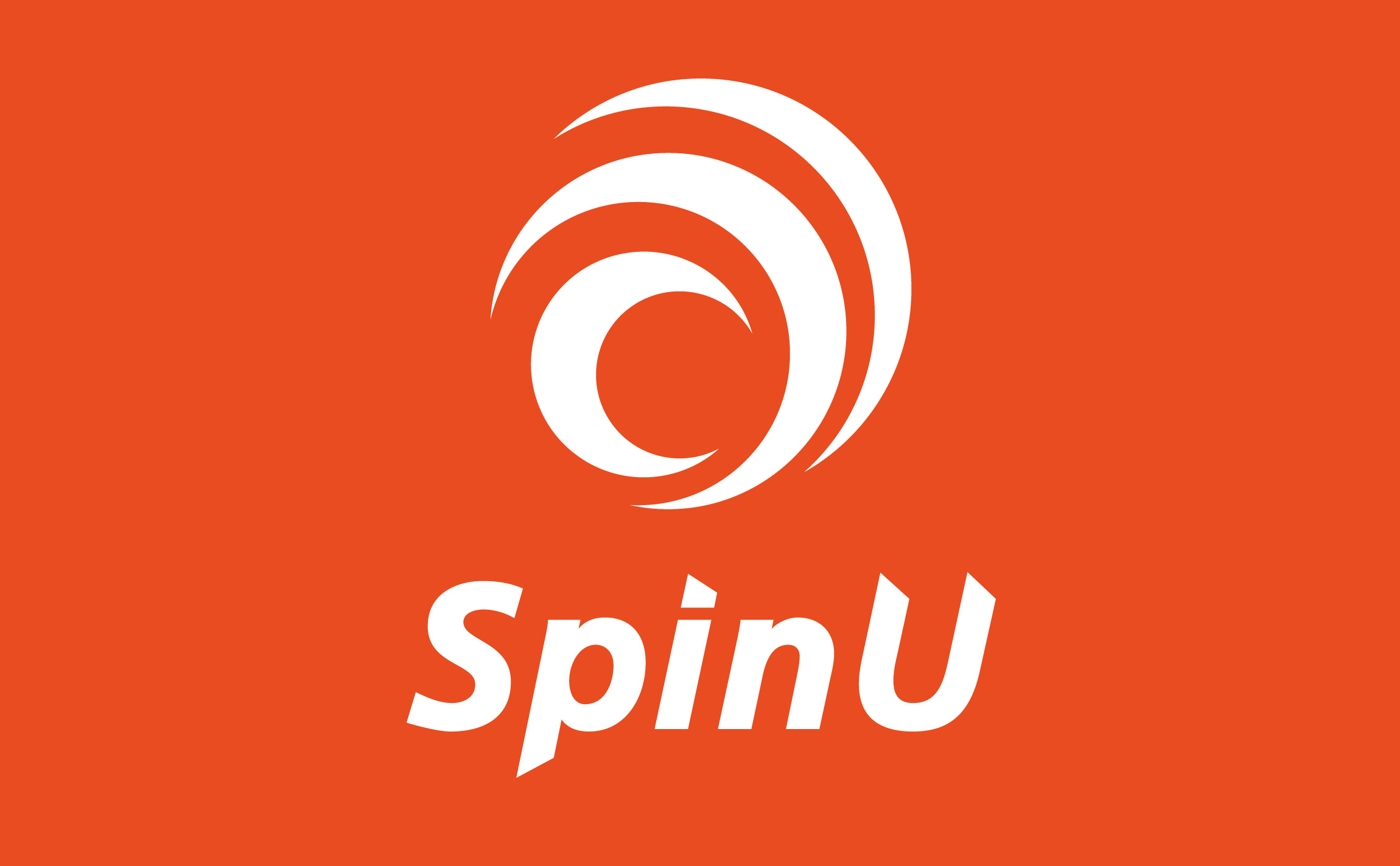SpinU 스핀유 로고, 마크, CI, 브랜드