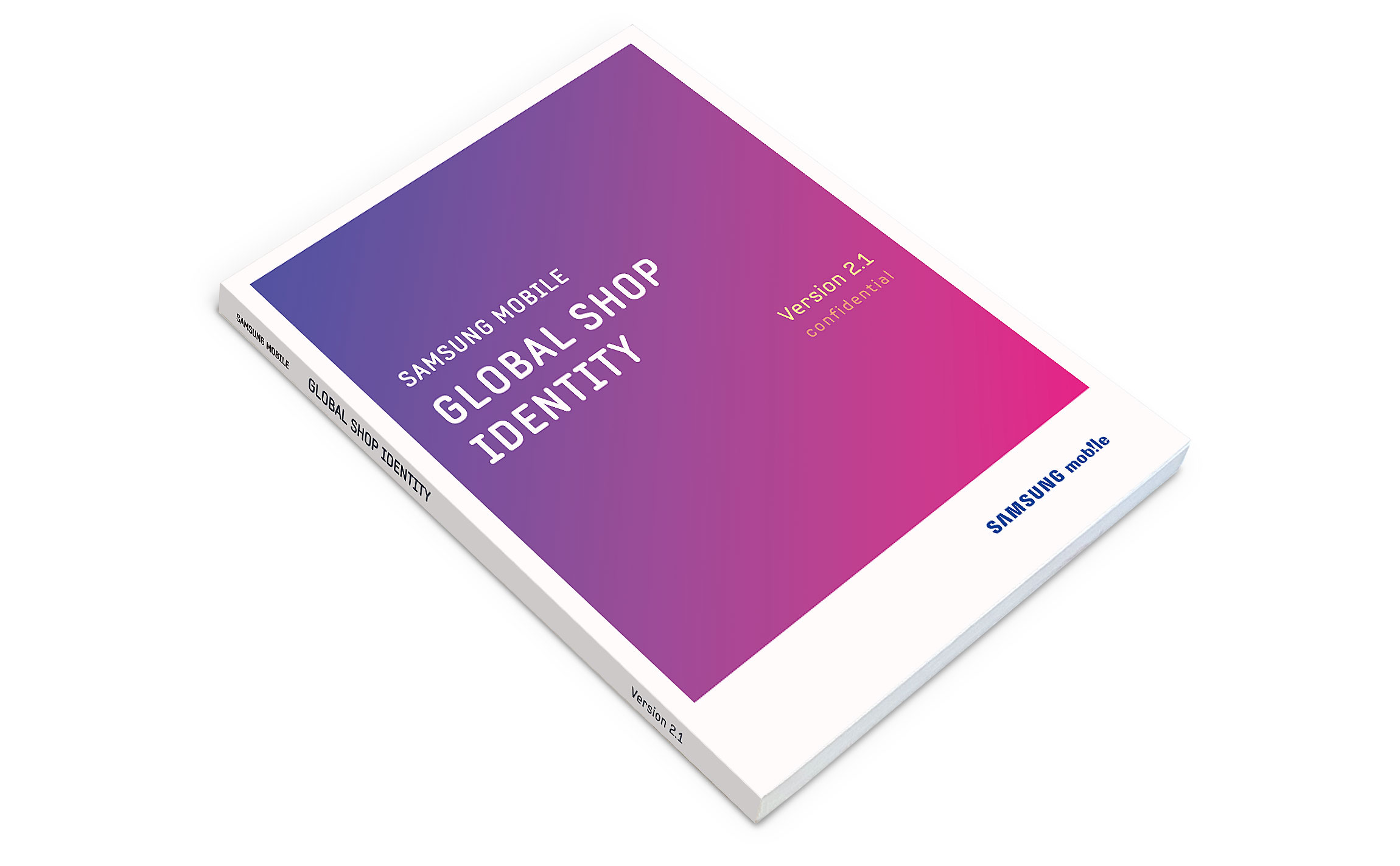 Samsung Global Shop Identity Guide