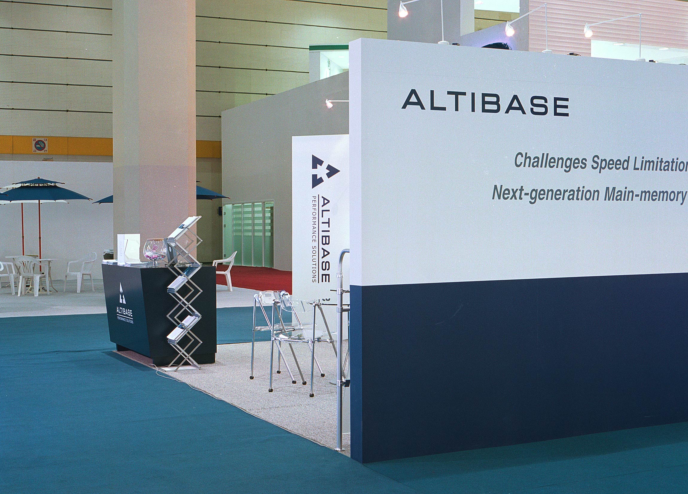 Altibase at ITU Telecom 알티베이스 전시, 행사, 환경, 공간 altibase-booth-04.jpg