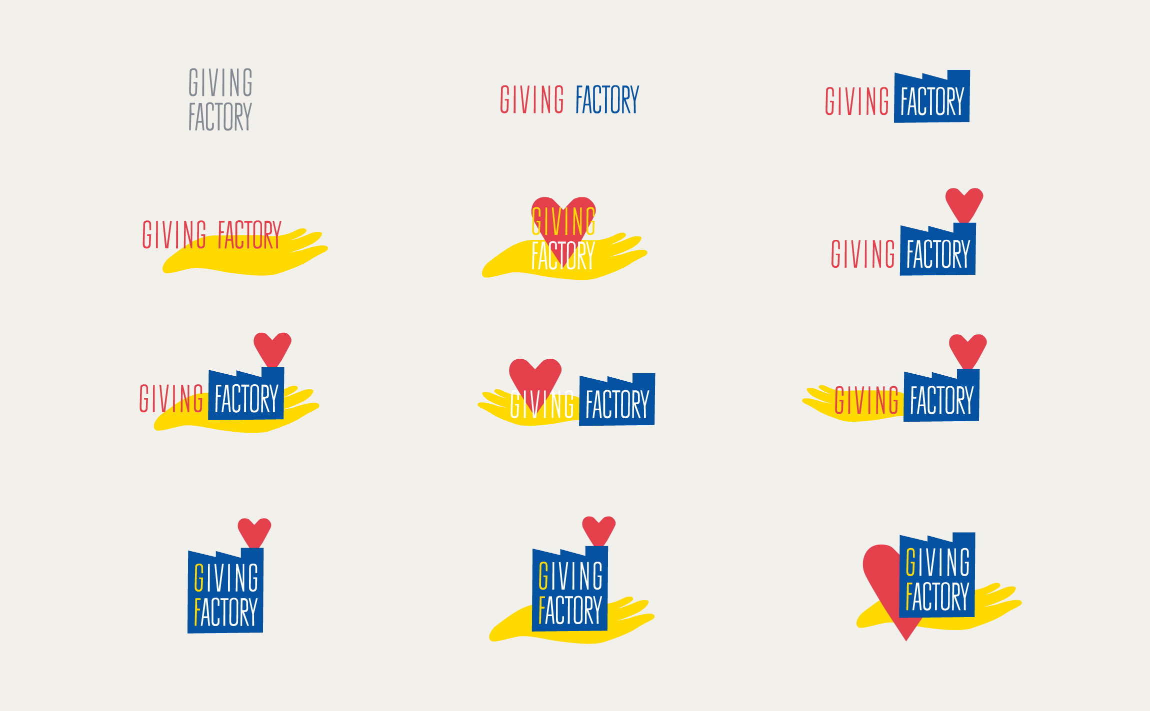 Giving Factory Brand Design
