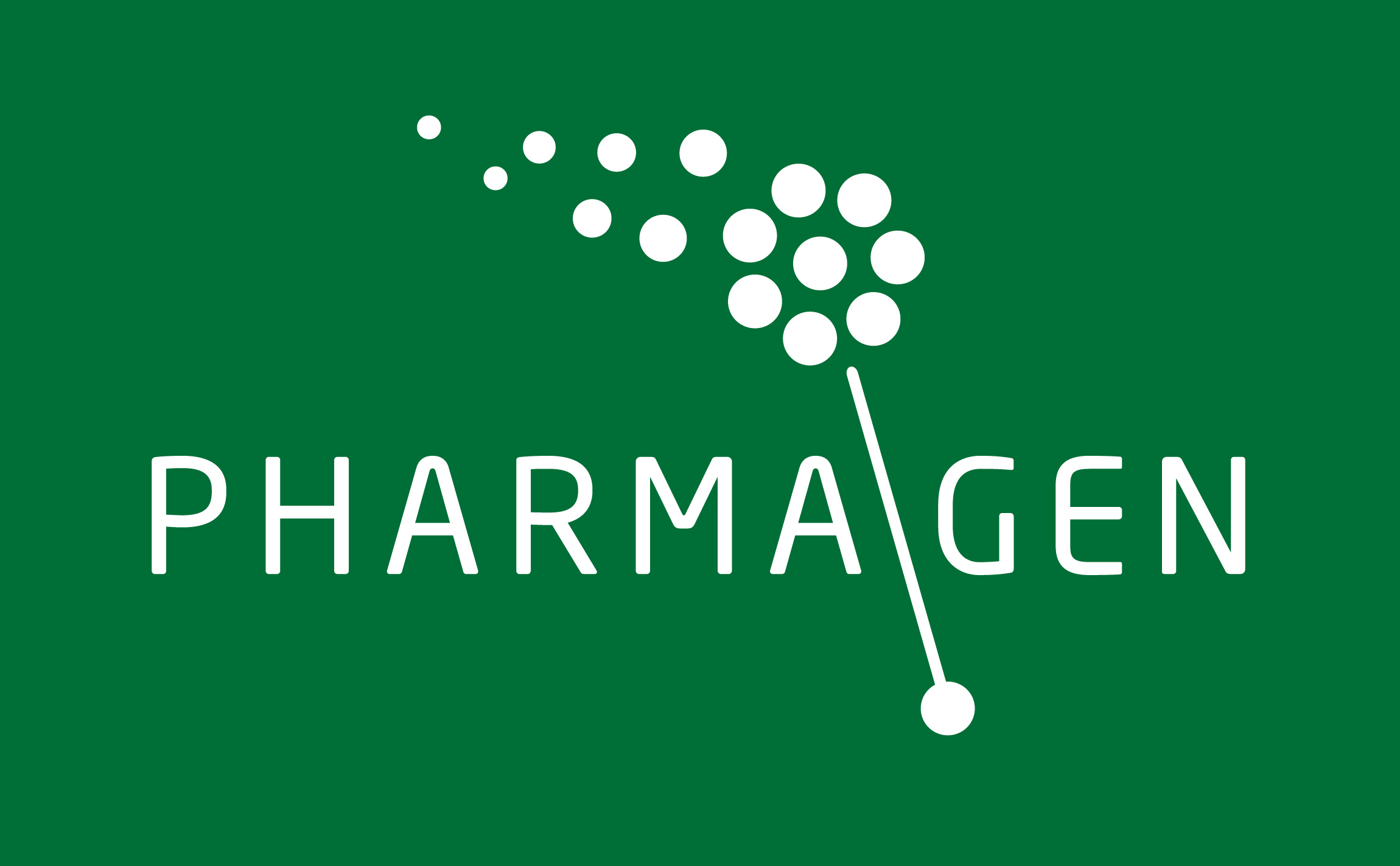 Pharmagen 파마택코리아 로고, 마크, CI, 브랜드