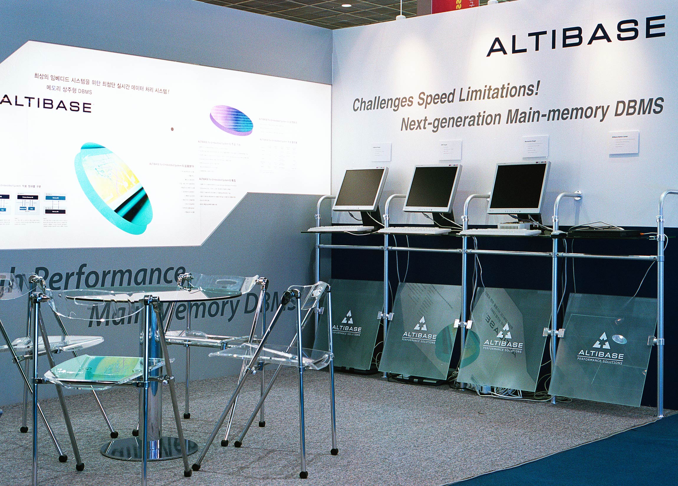 Altibase at ITU Telecom 알티베이스 전시, 행사, 환경, 공간 altibase-booth-11.jpg