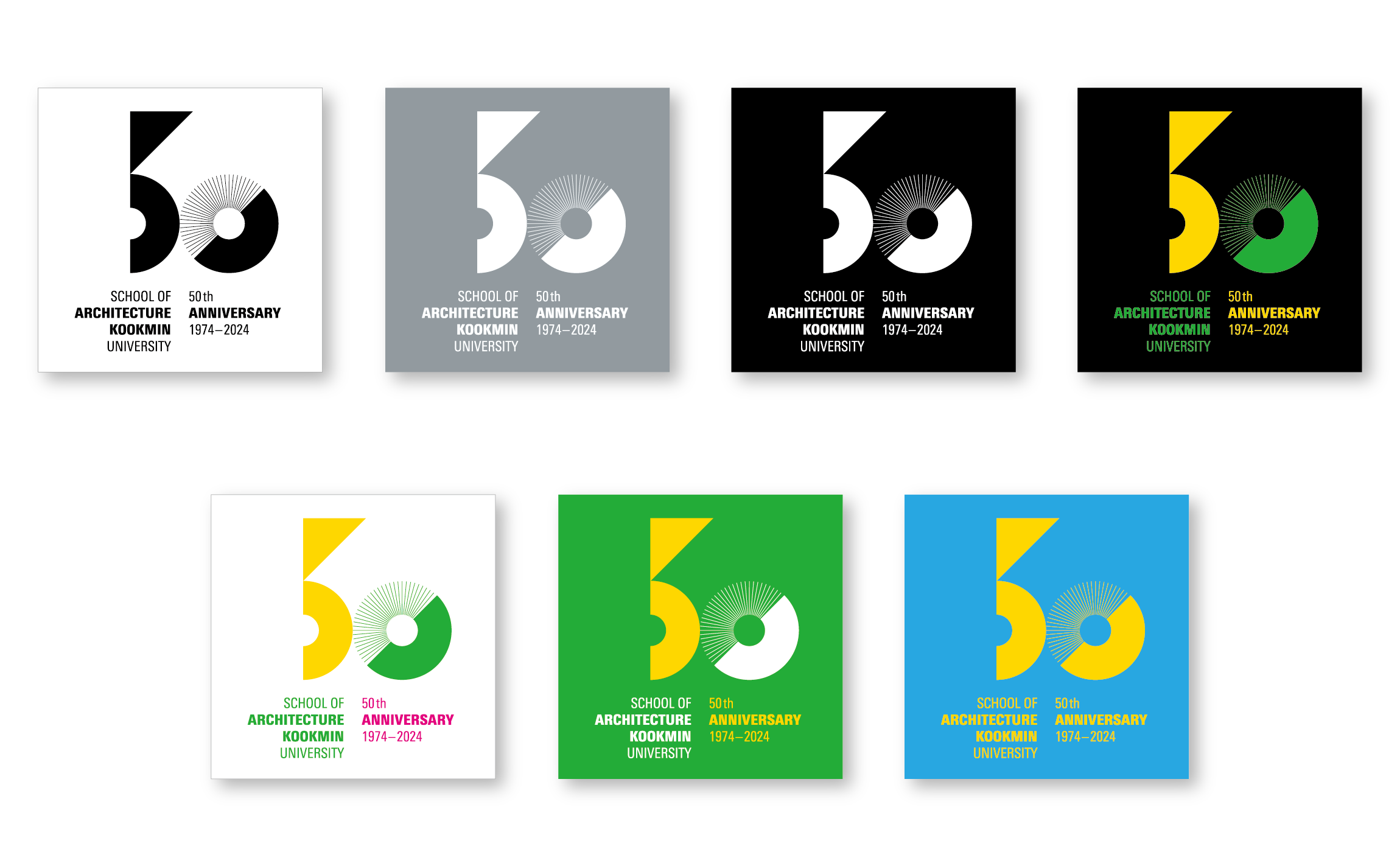 School of Architecture Kookmin University 50th Anniversary Design 국민대학교 브랜드 - CI - 로고 SAKU-50th-02.png