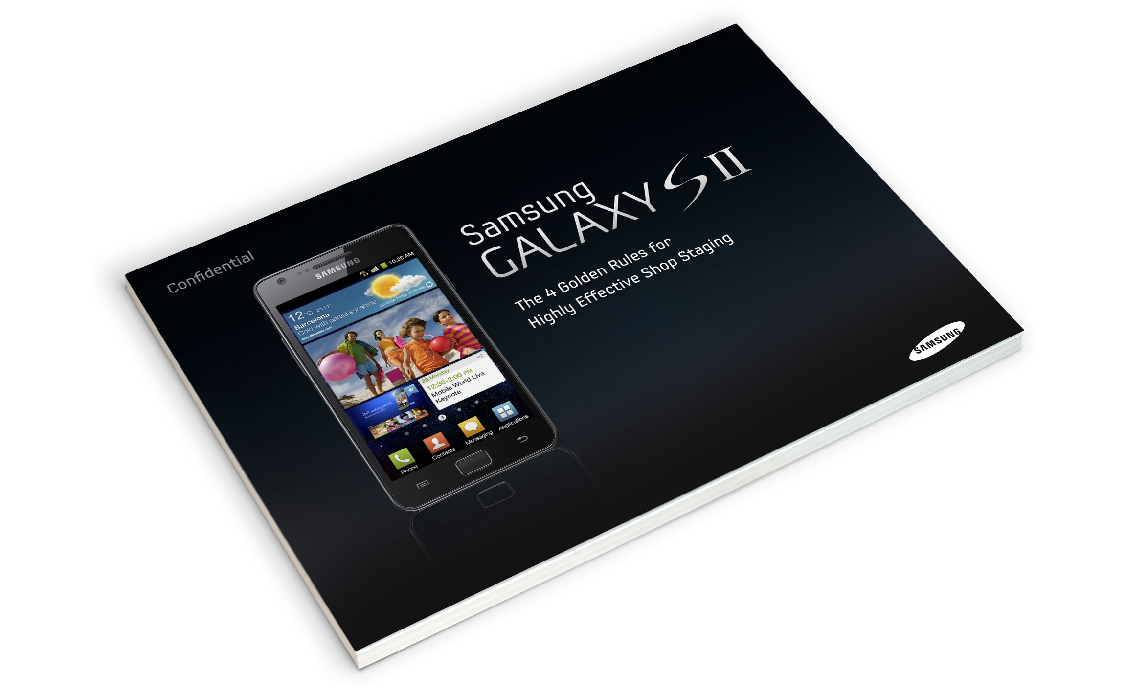 Samsung Mobile Shop Display Guide