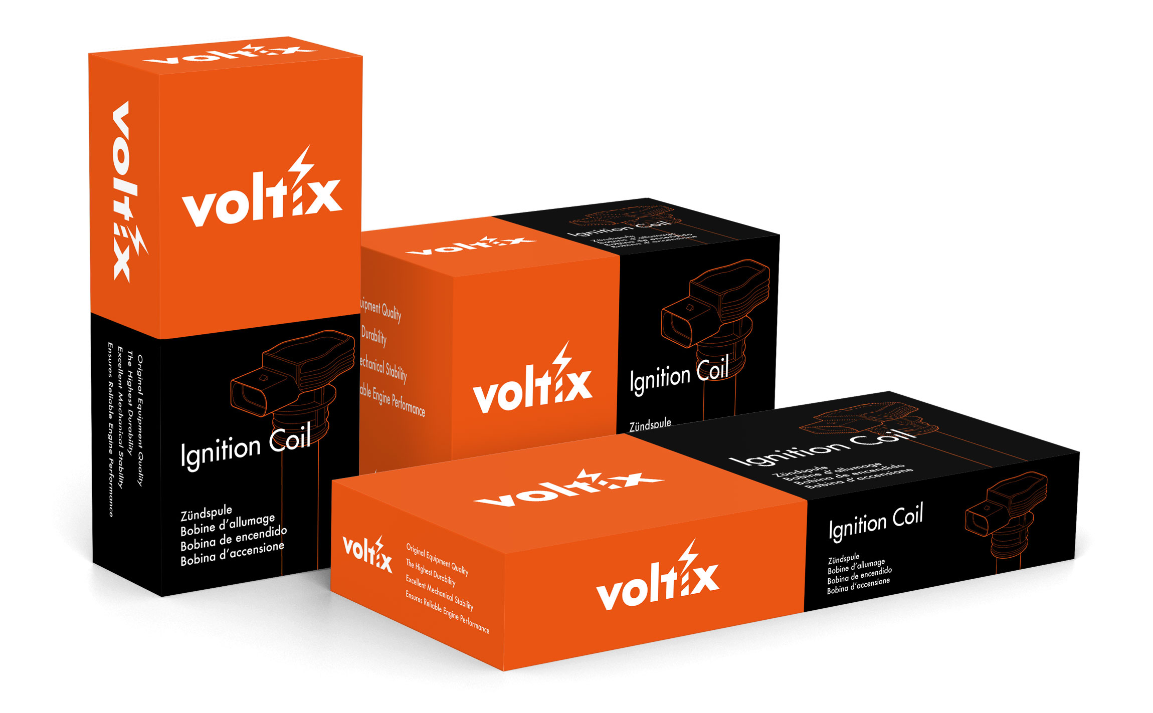 Ignition Coil Branding & Packaging