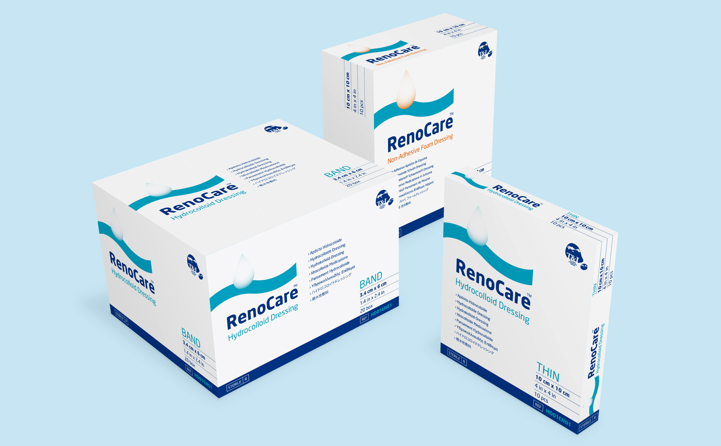 RenoCare T&L Branding & Identity