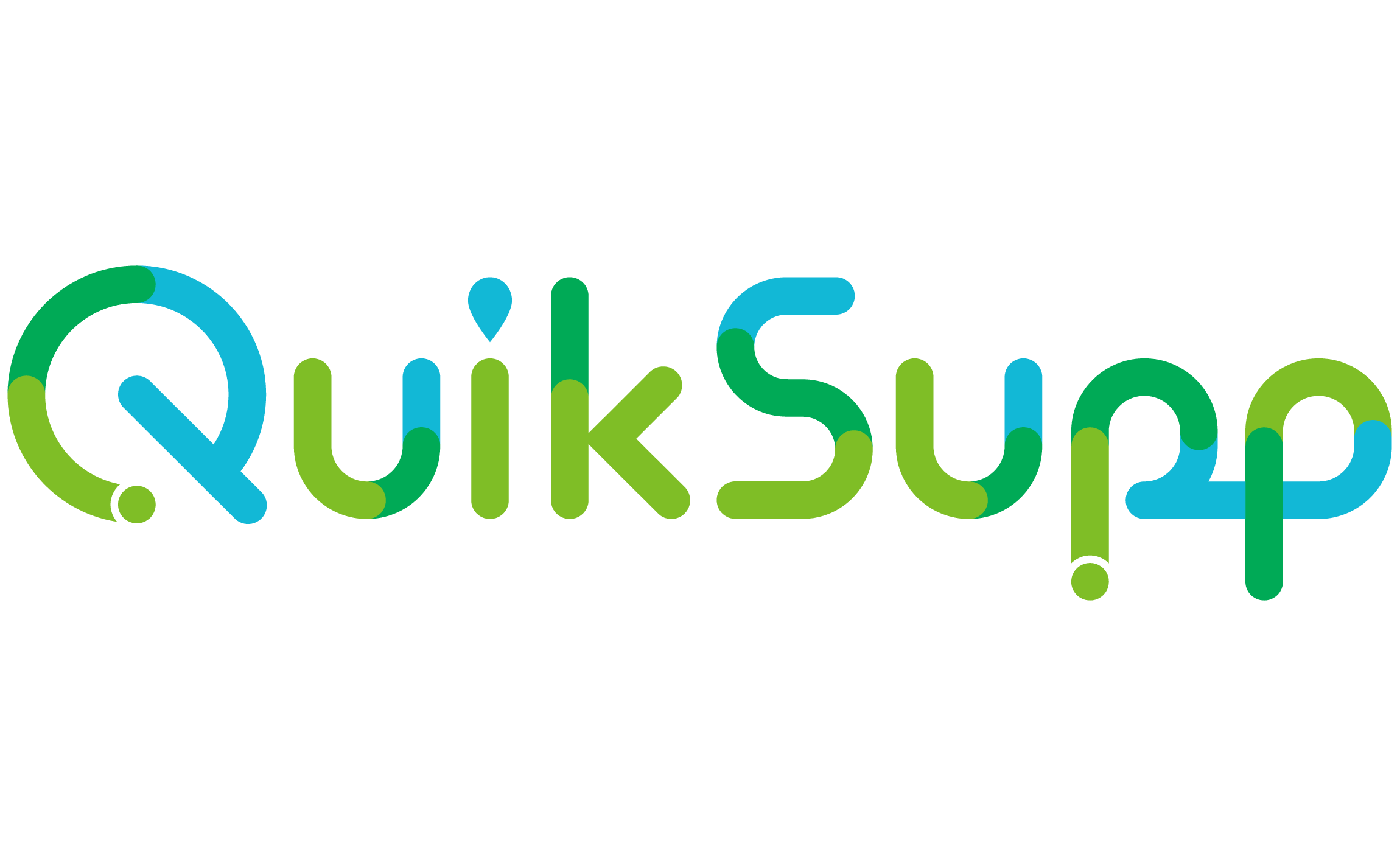 QuikSupp Logo Design Quiksupp 브랜드 & 아이덴터티