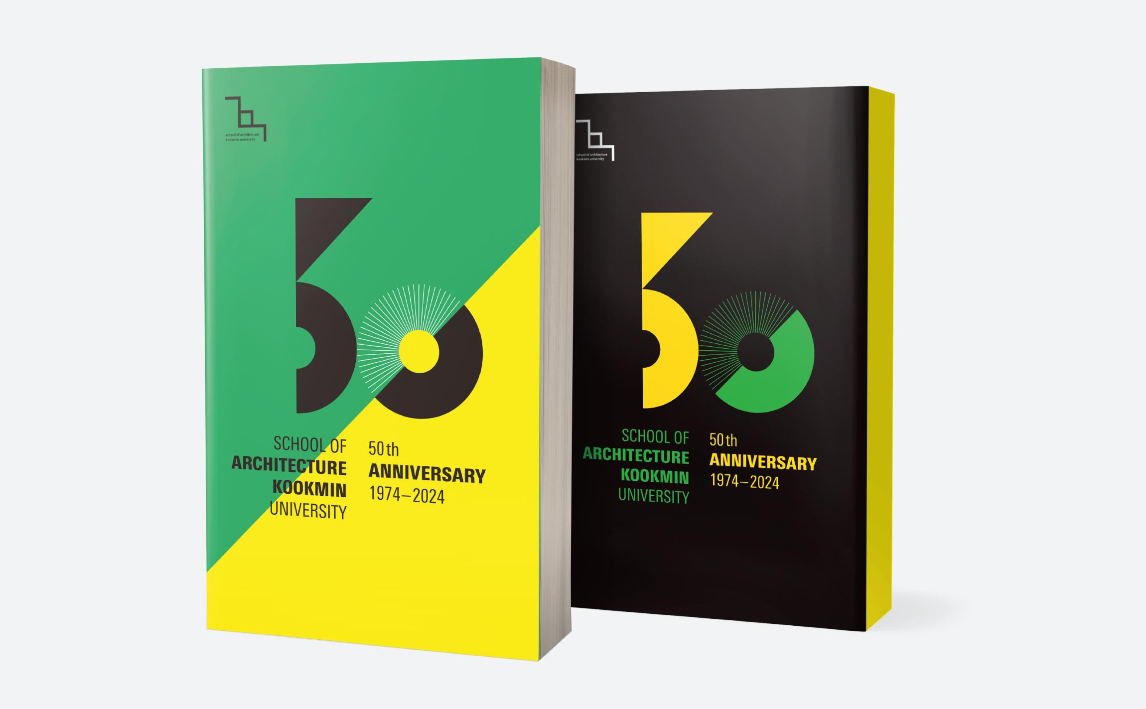School of Architecture Kookmin University 50th Anniversary Design Kookmin University Branding & Identity SAKU-50th-09.jpg
