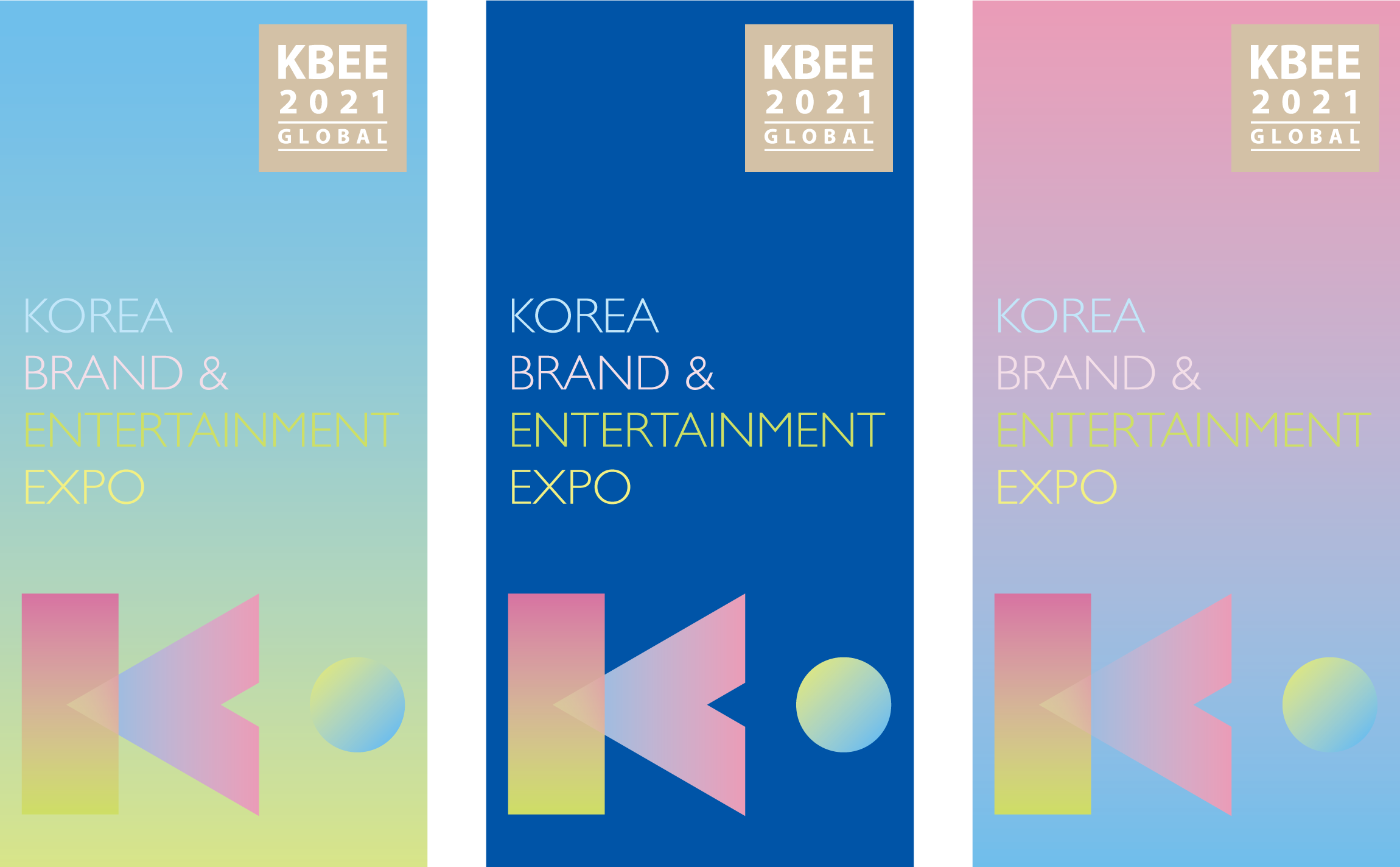 Korean Brand & Entertainment Expo 대한무역진흥공사 (KOTRA) 포스터, 배너, 키비주얼 kbee-03-1.jpg