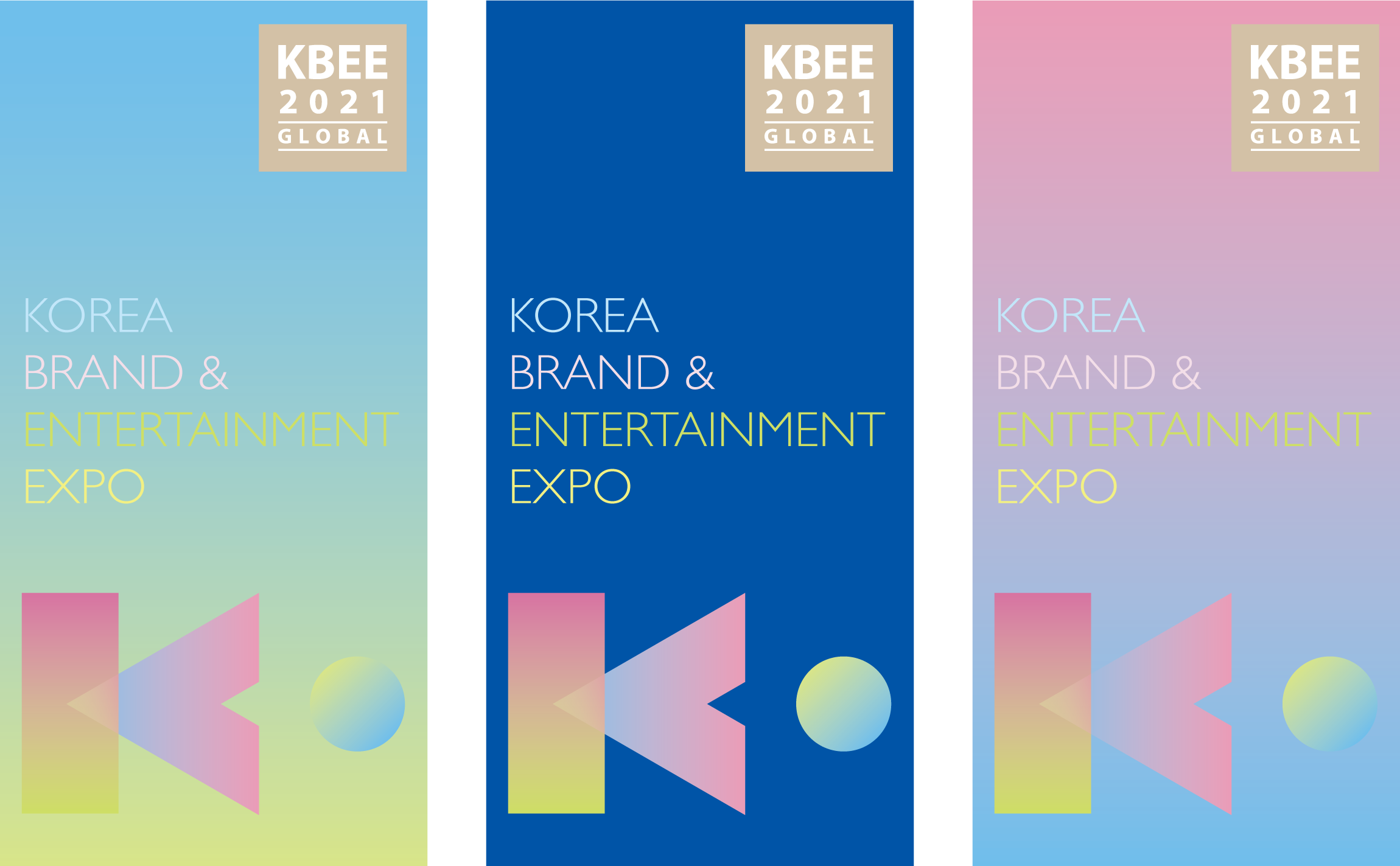Korean Brand & Entertainment Expo  KOTRA Posters & Banners kbee-03-1.jpg