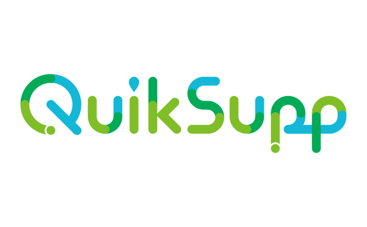 Quiksupp QuikSupp Logo Design