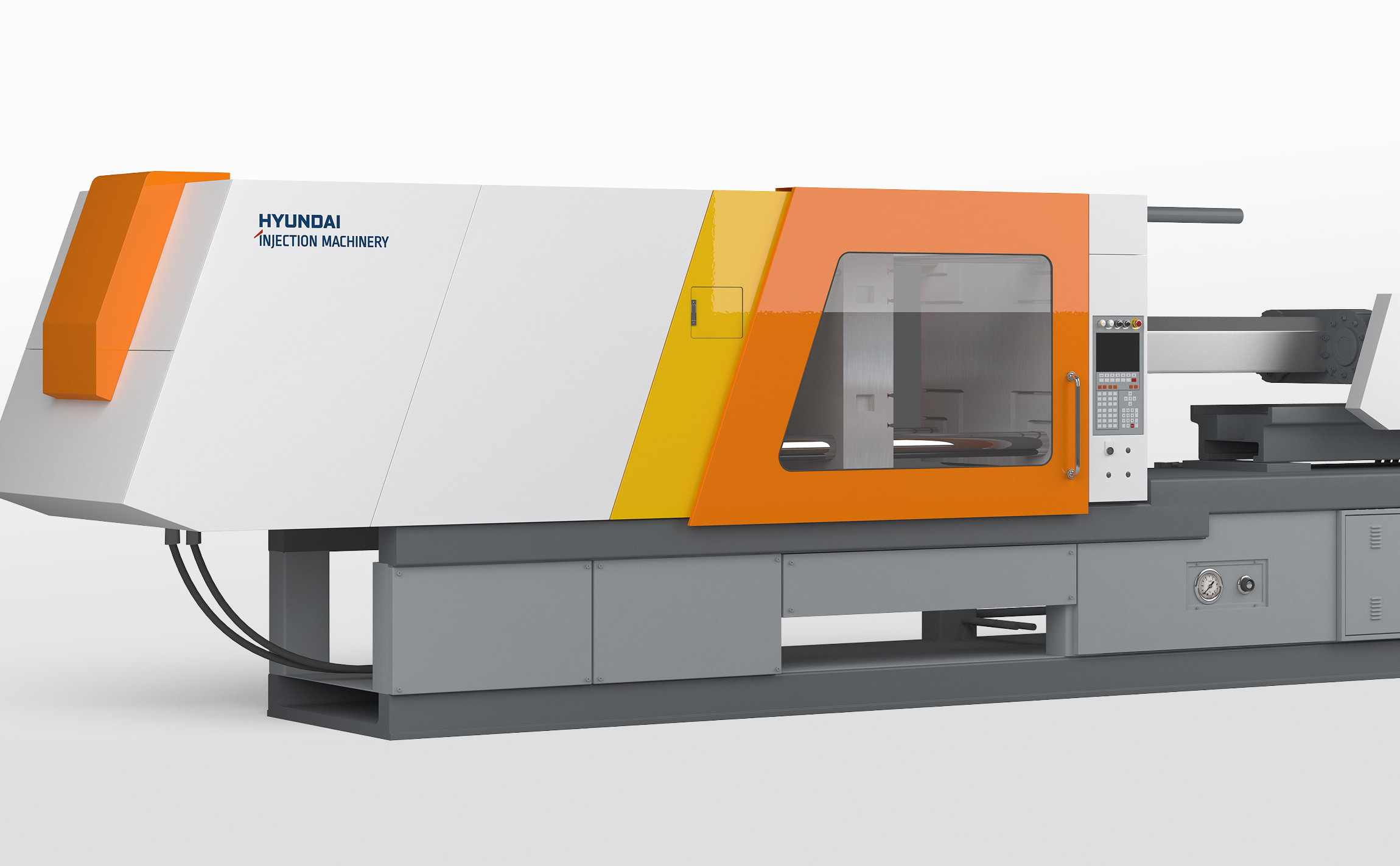 Injection Machine 현대성형기 패키지, 포장, 제품